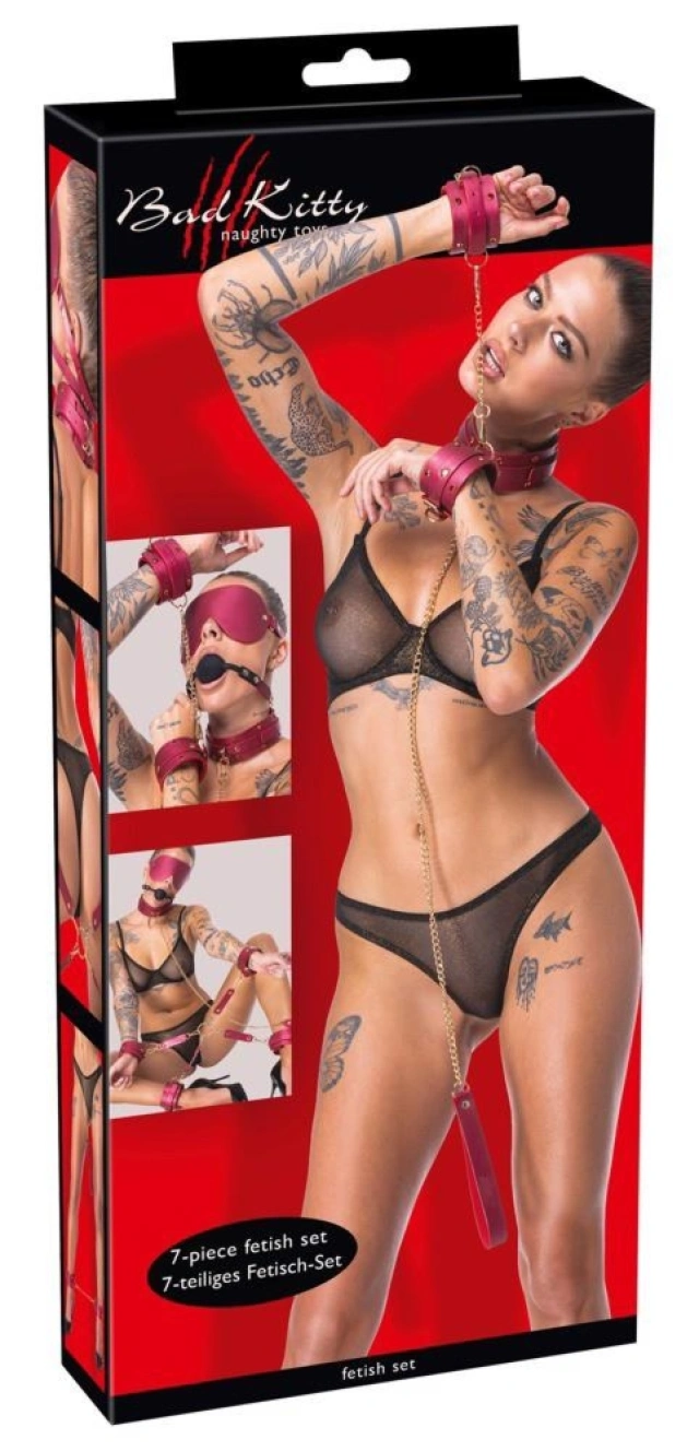 BK Bondage Set Gems