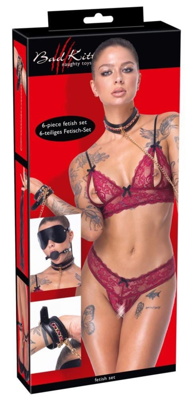Bad Kitty Bondage Set Chain