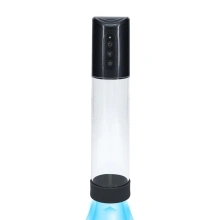 HyperPump - Rechargeable Penis Pump - Gun Metal
