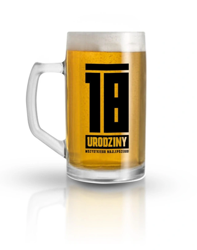 Funny Beer - Kufel 500ml - 18