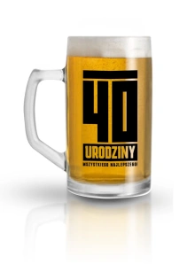 Funny Beer - Kufel 500ml - 40