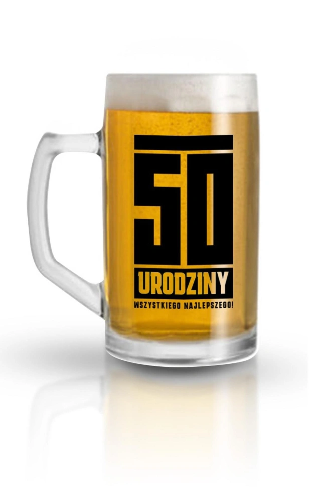 Funny Beer - Kufel 500ml - 50