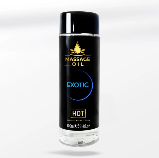 HOT Massage Oil exotic 100ml