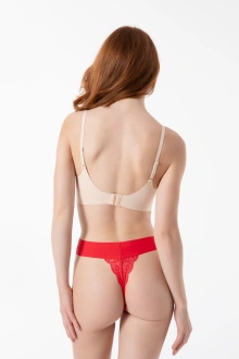 Stringi Scarlet String Maxi Czerwone