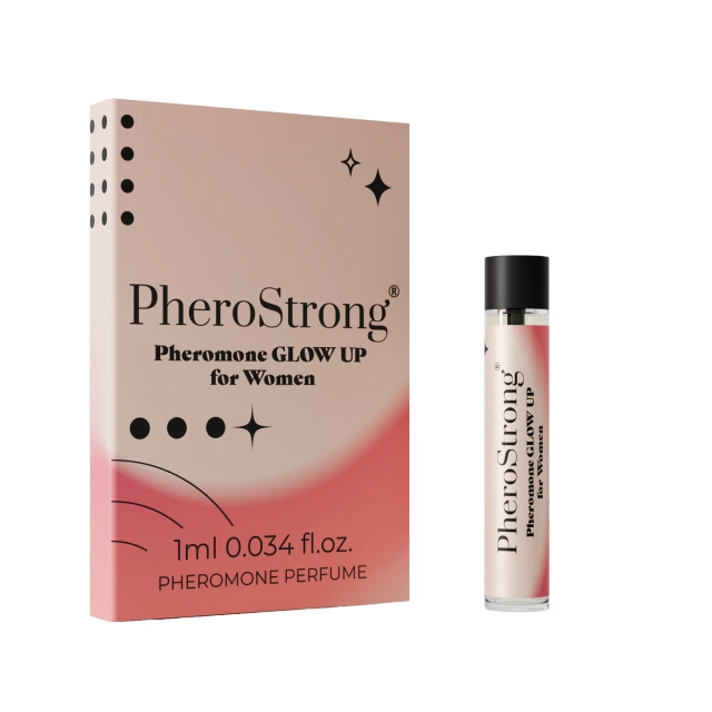 PheroStrong Pheromone Glow up for Women - perfumy z feromonami dla kobiet na podniecenie mężczyzn