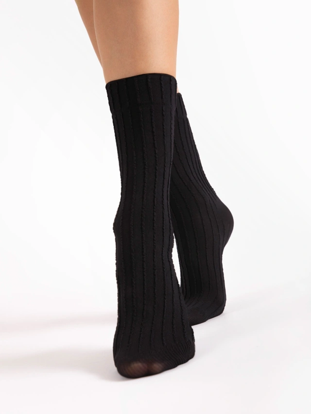 Skarpetki Basico 40 Den Black