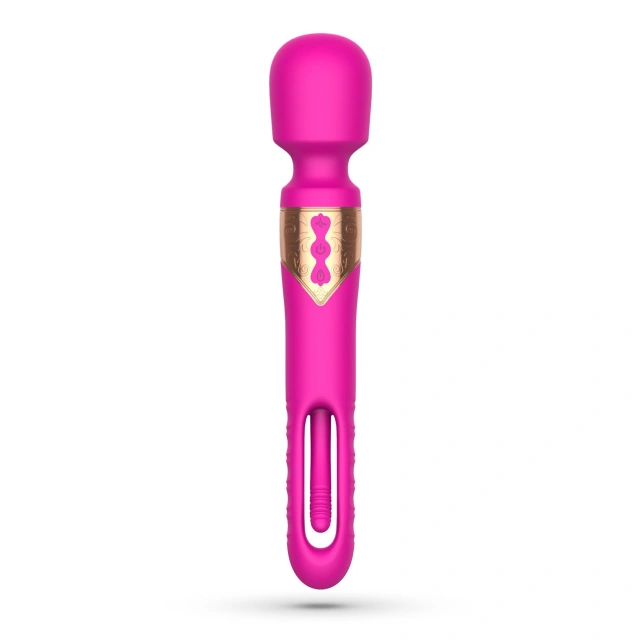 CRUSHIOUS BIG BEN DUAL MASSAGER WITH FLICKER