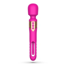 CRUSHIOUS BIG BEN DUAL MASSAGER WITH FLICKER
