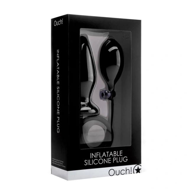 Inflatable Silicone Plug