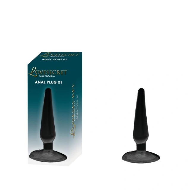Lovesecret Anal Plug 01