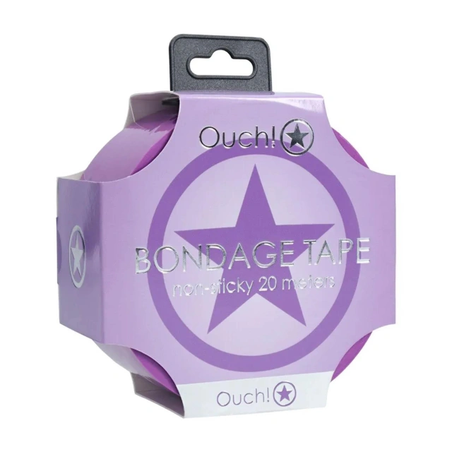 PVC Non-Stick Tape - 20 m - Purple