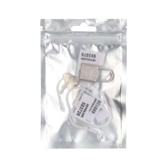 Spare Lock White