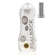 Easy Rider - Textured Masturbator - Transparent
