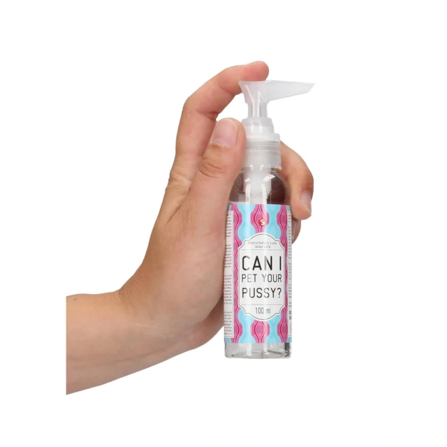 Can I Pet Your Pussy? - Masturbation Lubricant - 100 ml