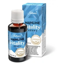 MANLINE VITALITY DROPS 30 ml – suplement diety dla mężczyzn