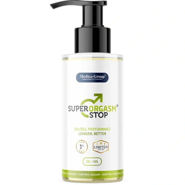 Super Orgasm Stop Przedwczesny Wytrysk Opóźnienie Orgazmu 150 ml - Nr 1 wśród KLIENTÓW !!!