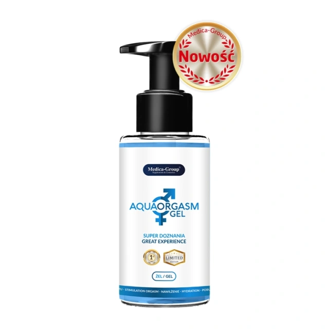 Żel pobudzający orgasm - Aqua Orgasm Gel - Nr 1 wśród KLIENTÓW !!!