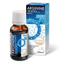 Arginine 3000 mg dla mężczyzn – wysoko skoncentrowany suplement diety z L-argininą w kroplach