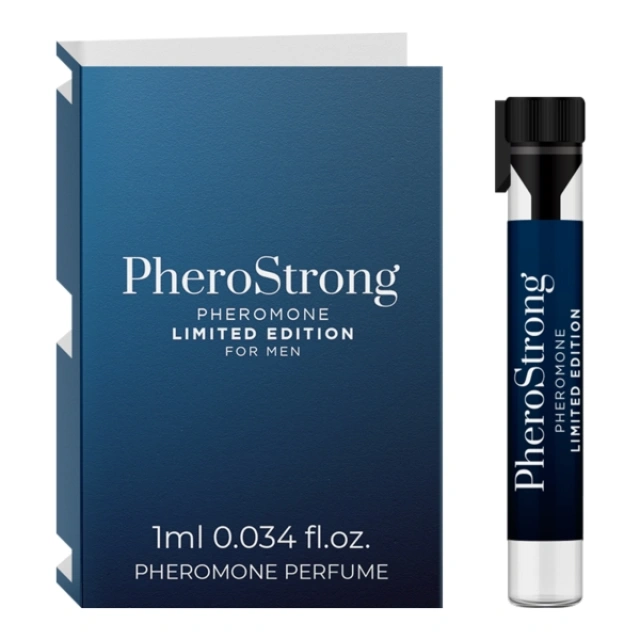 PheroStrong pheromone Limited Edition for Men - perfumy z feromonami dla mężczyzn na podniecenie kobiet