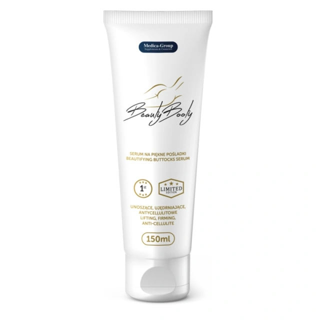 BeautyBooty - Serum na Piękne, Jędrne Pośladki Bez Cellulitu 150ml - Nr 1 wśród KLIENTÓW !!!