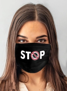Maseczka ochronna wielokrotnego użytku - ANS-S115 - Mask-25a