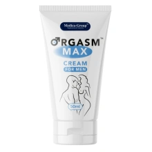 Orgasm Max CREAM for Men 50ml - Krem Intymny na Mocną i Długą Erekcję