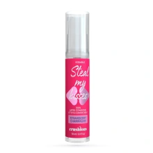 CRUSHIOUS STEAL MY KISSES STRAWBERRY CHAMPAGNE FLAVOUR LUBRICANT GEL 10ML