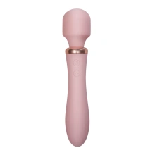 CRUSHIOUS DUAL MASSAGE WAND JINX ROSE WIN