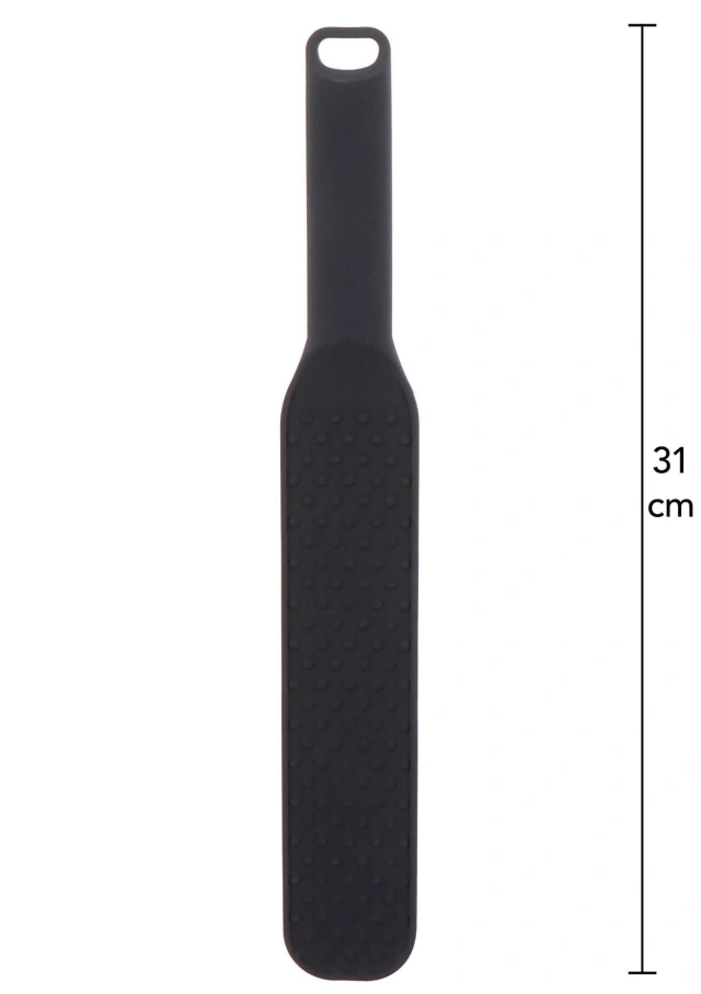 Spiked Paddle Large Black