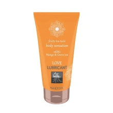 SHIATSU Love lubricant edible Mango & Green tea
