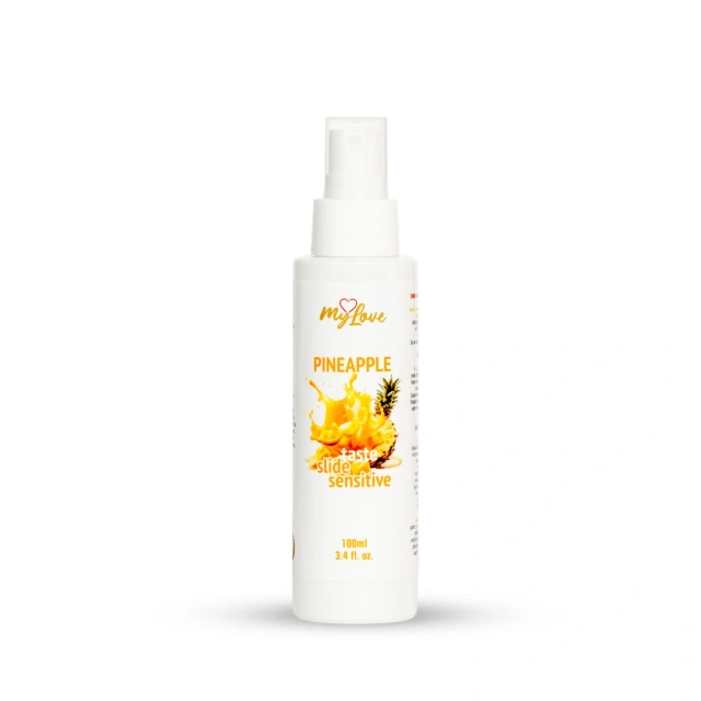 MyLove Taste-slide sensitive-pineapple 100 ml.