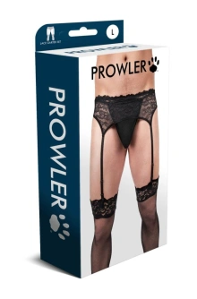 Prowler Lace Garter Set Xxlarge