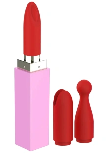 Sealed With A Kiss Lipstick Vibe