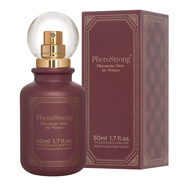 Perfumy z feromonami dla kobiet - PheroStrong Show 50ml