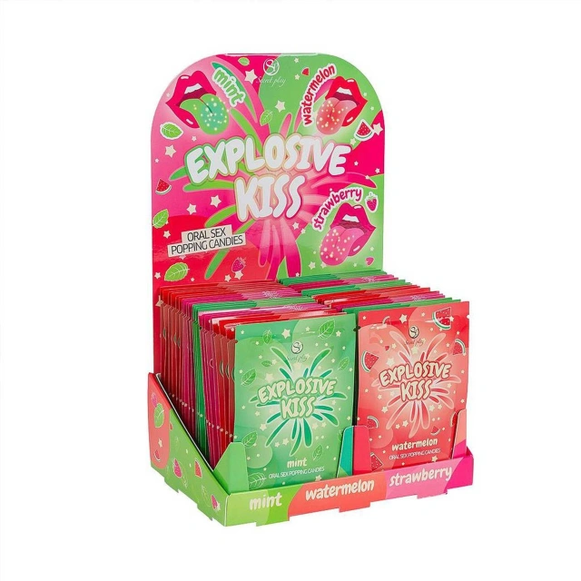 POPPING CANDIES DISPLAY (48 UNITS)