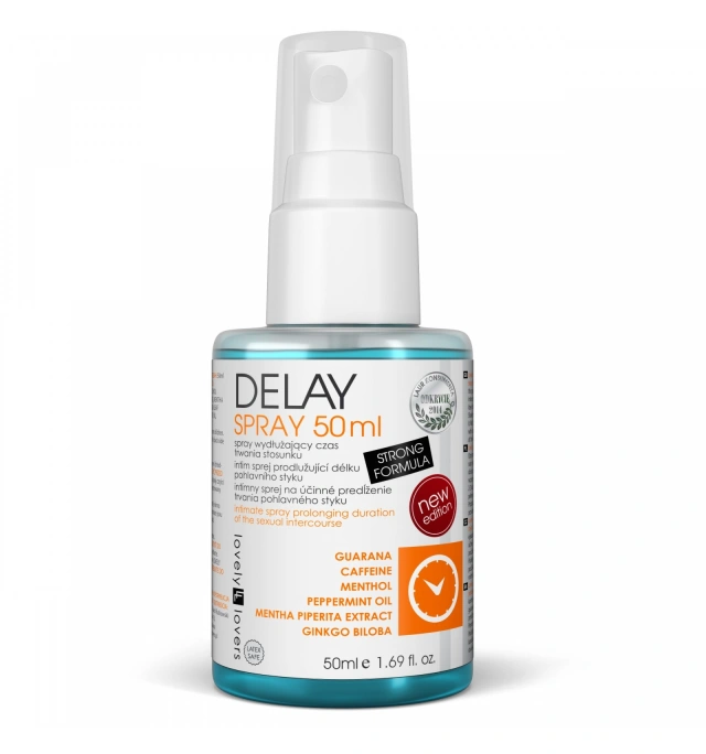 Lovely Lovers DELAY Spray 50 ml - Spray intymny dla mężczyzn