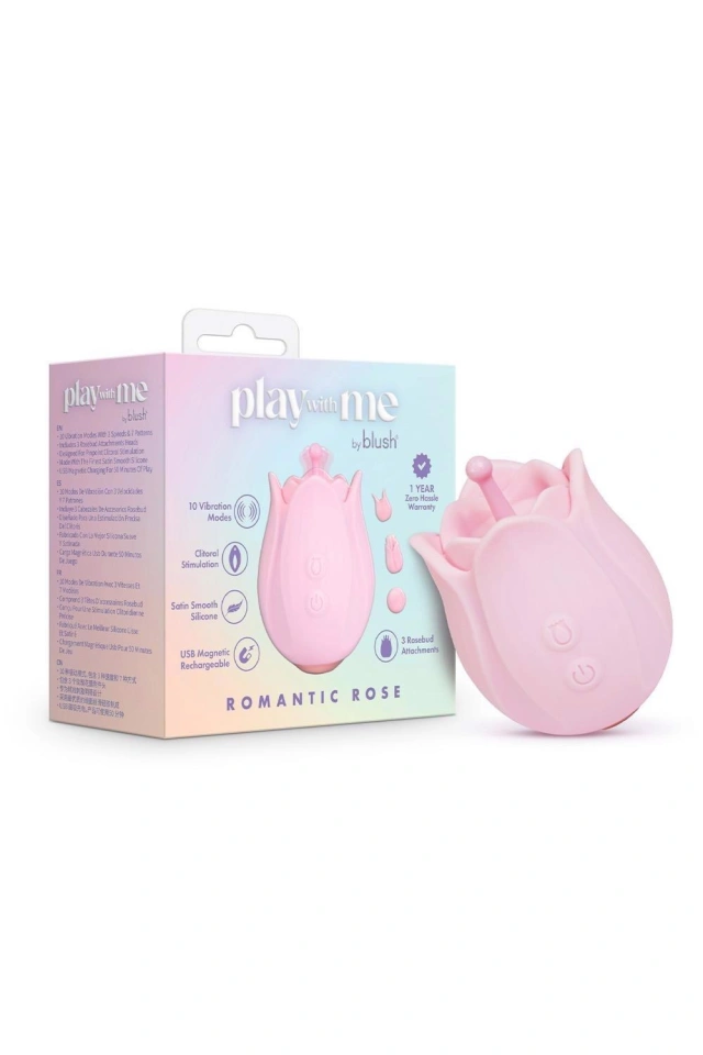 Romantyczna różyczka - PLAY WITH ME ROMANTIC ROSE PINK