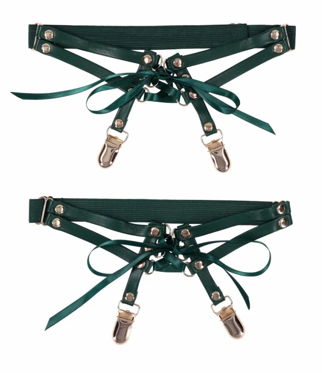 Laced Up Garters