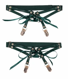 Laced Up Garters