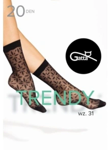 Skarpety TRENDY LINE 31 Nero