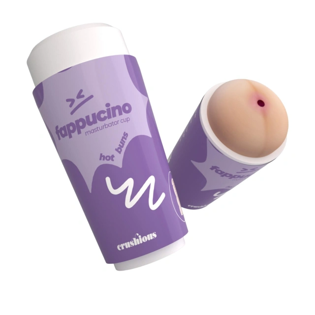 CRUSHIOUS FAPPUCINO HOT BUNS PORTABLE ANAL MASTURBATOR