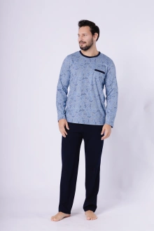 Piżama Jacek 1756 Jeans