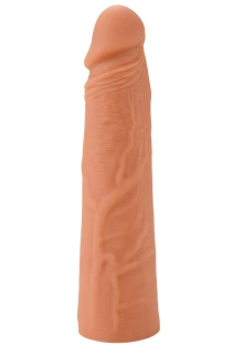 Penis Sleeve Liquid Silicone 20 cm